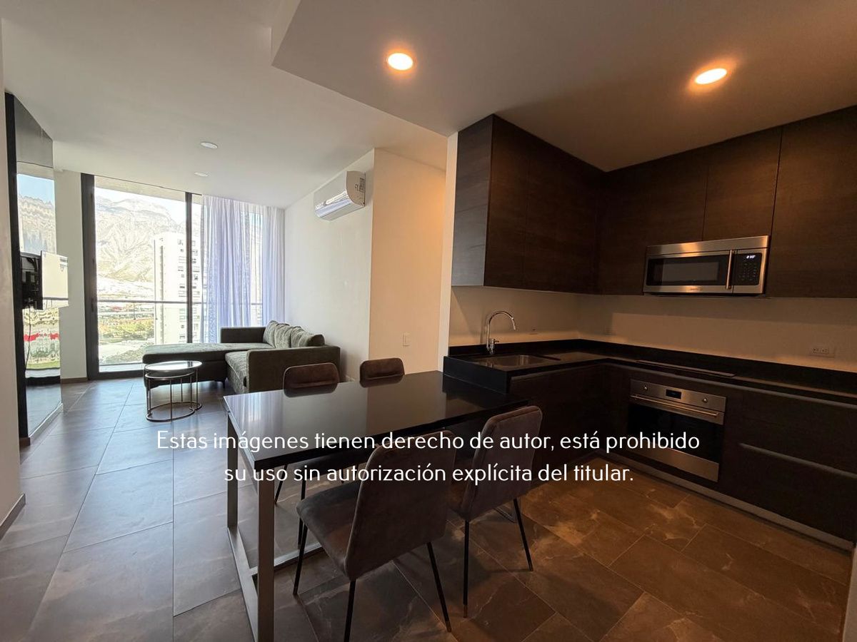 1 of 14: Departamento Amueblado en Renta en Valle Poniente