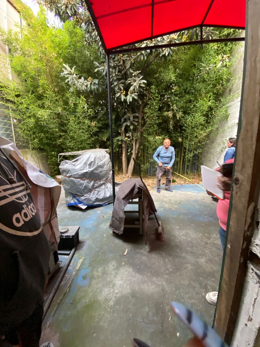 8 of 36: PATIO VINATERIA