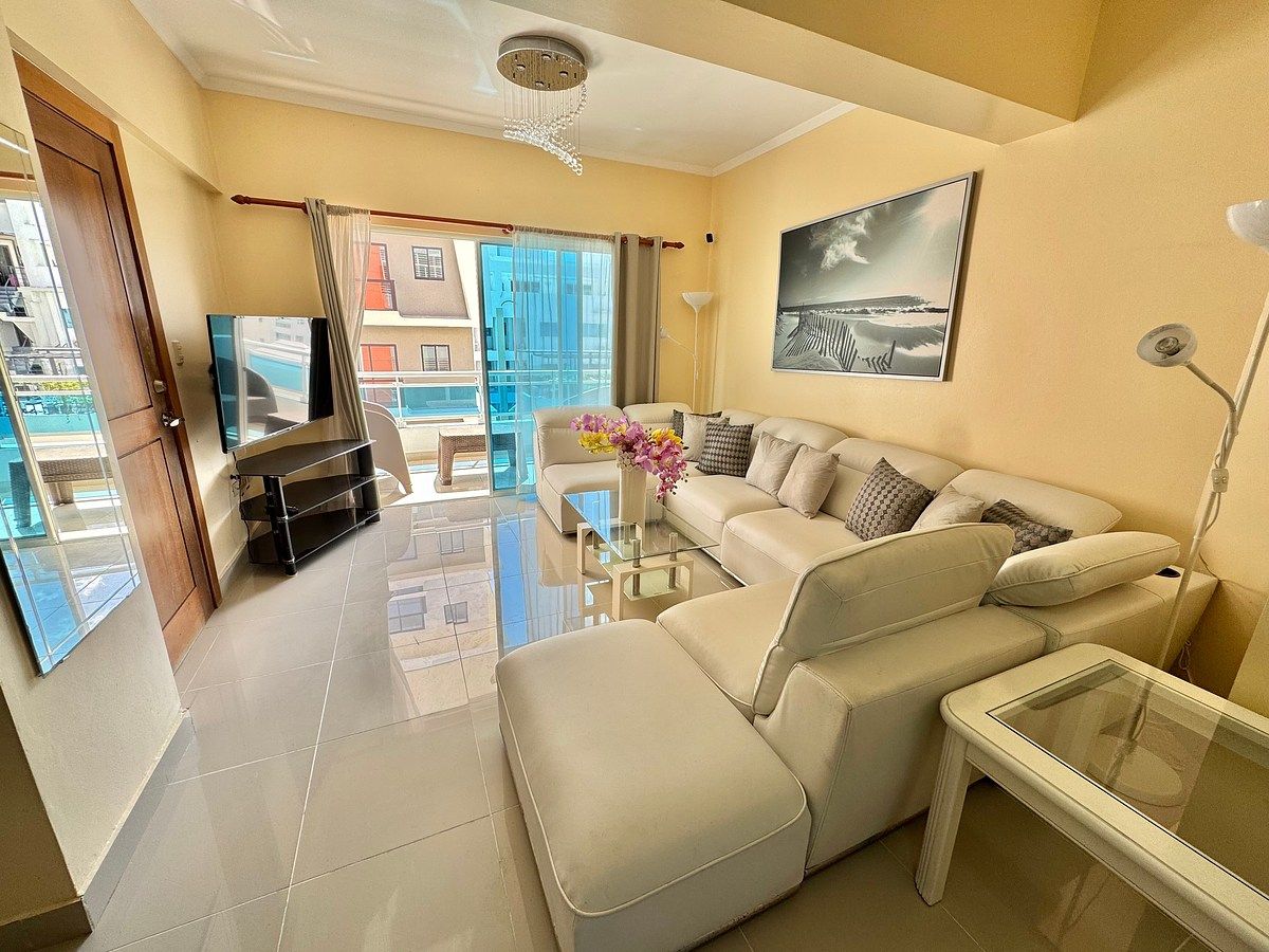 Apartamento Amueblado en Evaristo Morales, foto 1 de 16