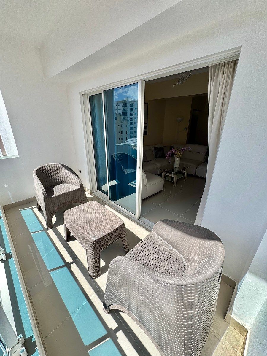 Apartamento en Evaristo Morales, Santo Domingo Centro (Distrito Nacional), foto 2 de 16