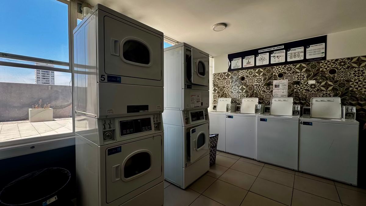 20 de 26: Lavandería