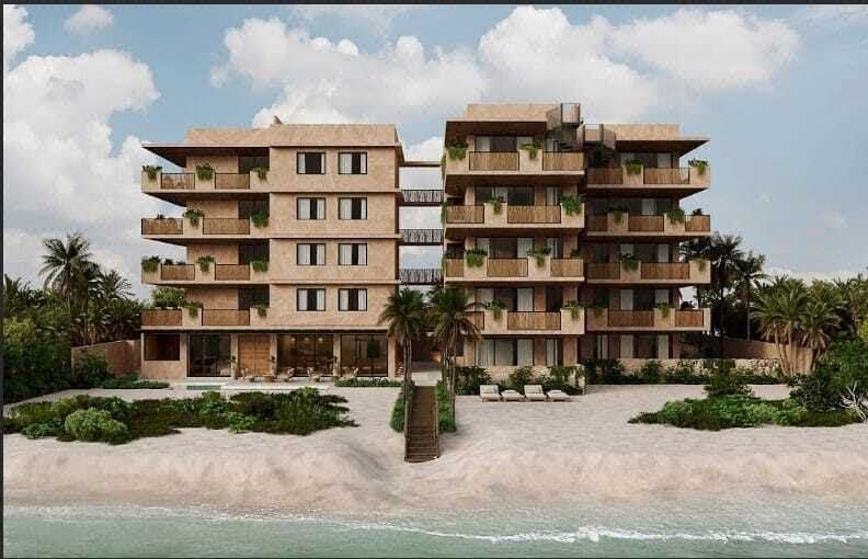 Venta Departamentos en la Playa de Chuburná, Merida