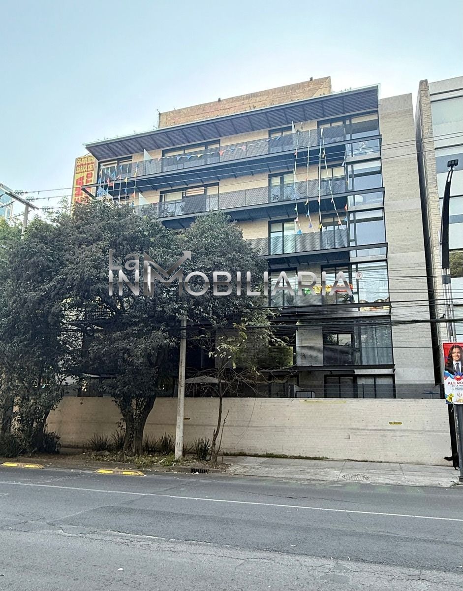 Venta departamento nuevo colonia cuauhtemoc cdmx