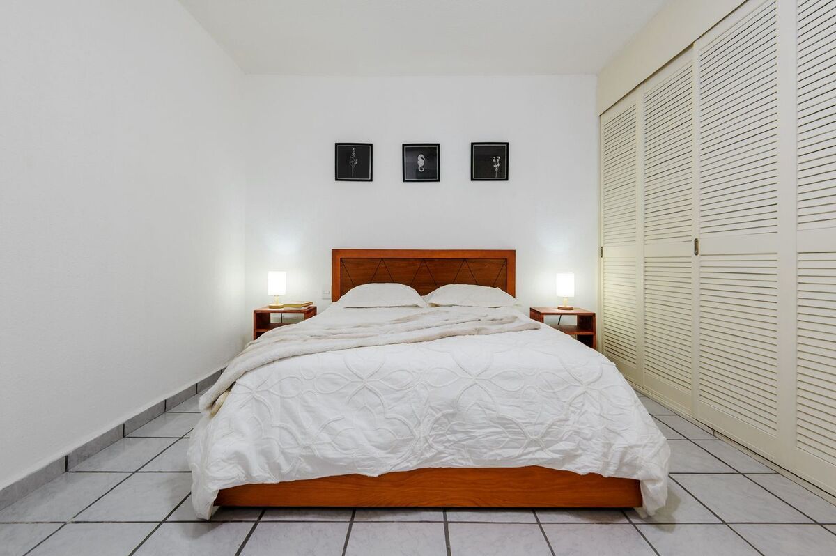 9 of 26: Recámara principal departamento en venta col. las Palmas
