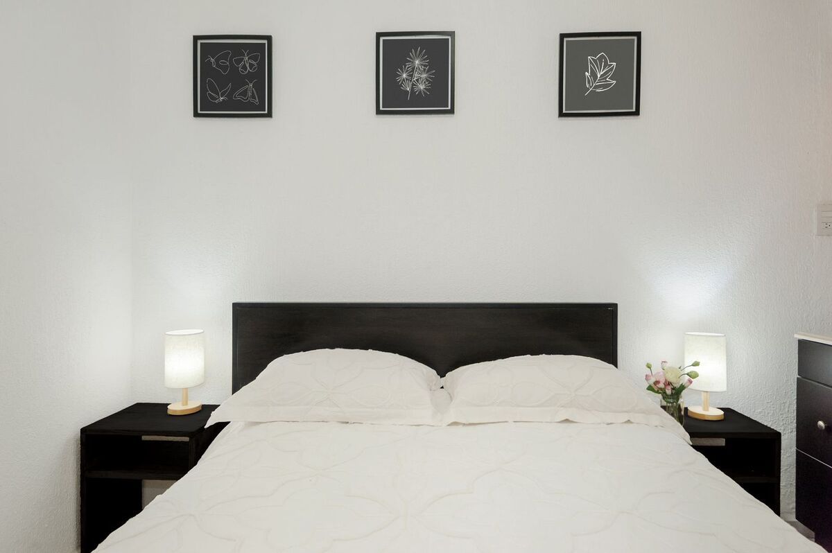 21 of 26: Recámara 3 departamento en venta col. Las Palmas