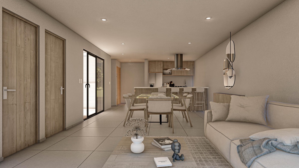 5 of 30: Sala Comedor (Render)