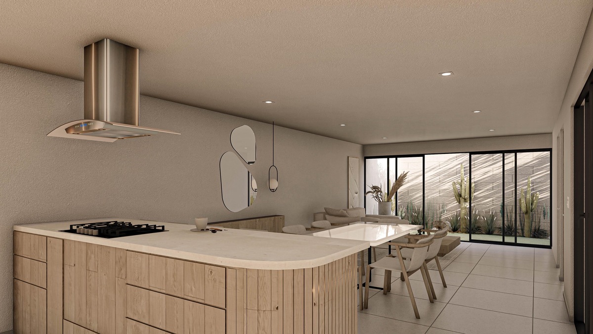 4 of 30: Cocina Comedor (Render)