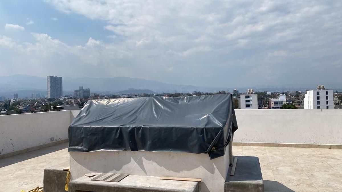 36 of 36: Vista del roof comun