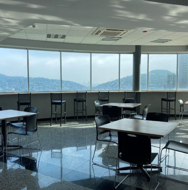 Amenidades Edificio: Comedor con terreza, foto 12 de 24