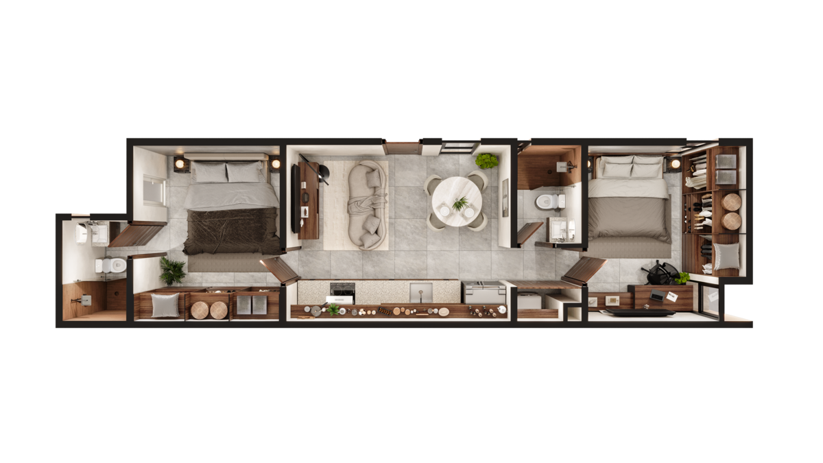 4 de 10: Plano de Distribución