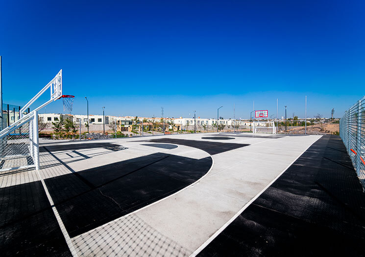 3 of 7: Canchas de Basquetbol