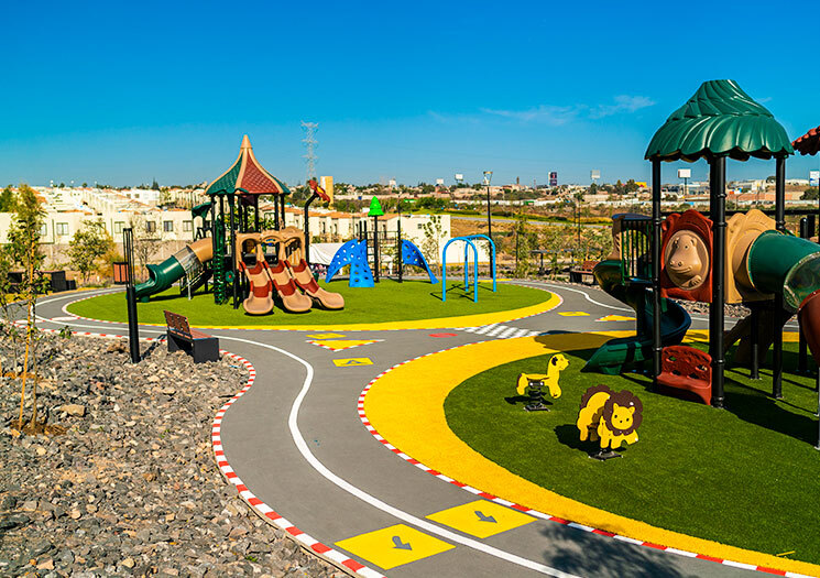 5 of 7: Área Infantil