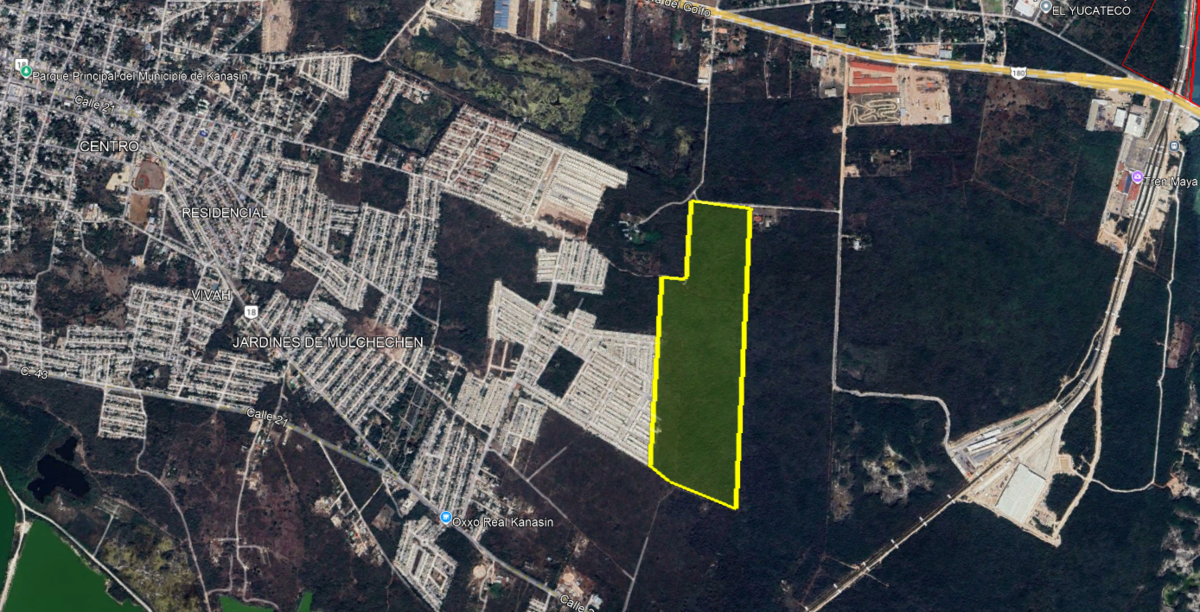 1 de 5: ENTORNO TERRENO 36 HECTAREAS