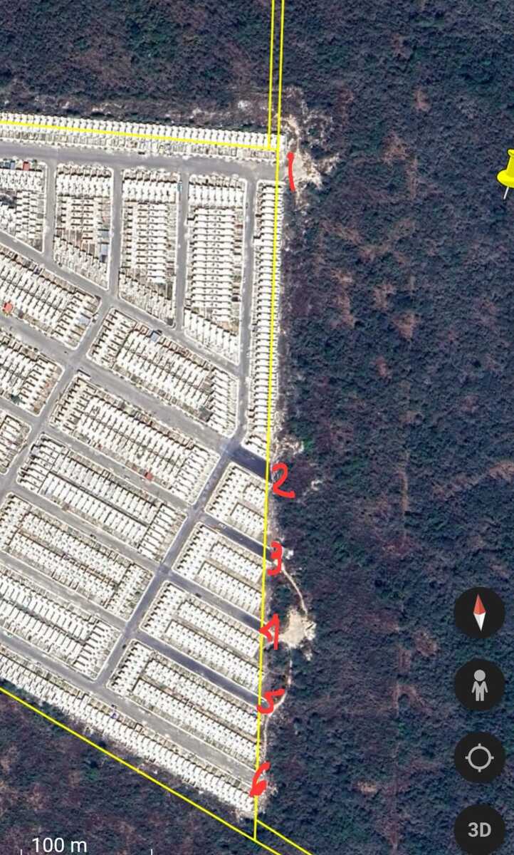 4 de 5: ACCESOS VIALIDAD AL TERRENO