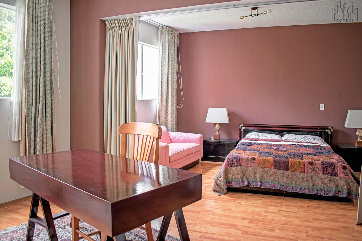 1 de 10: Recámara y estudio