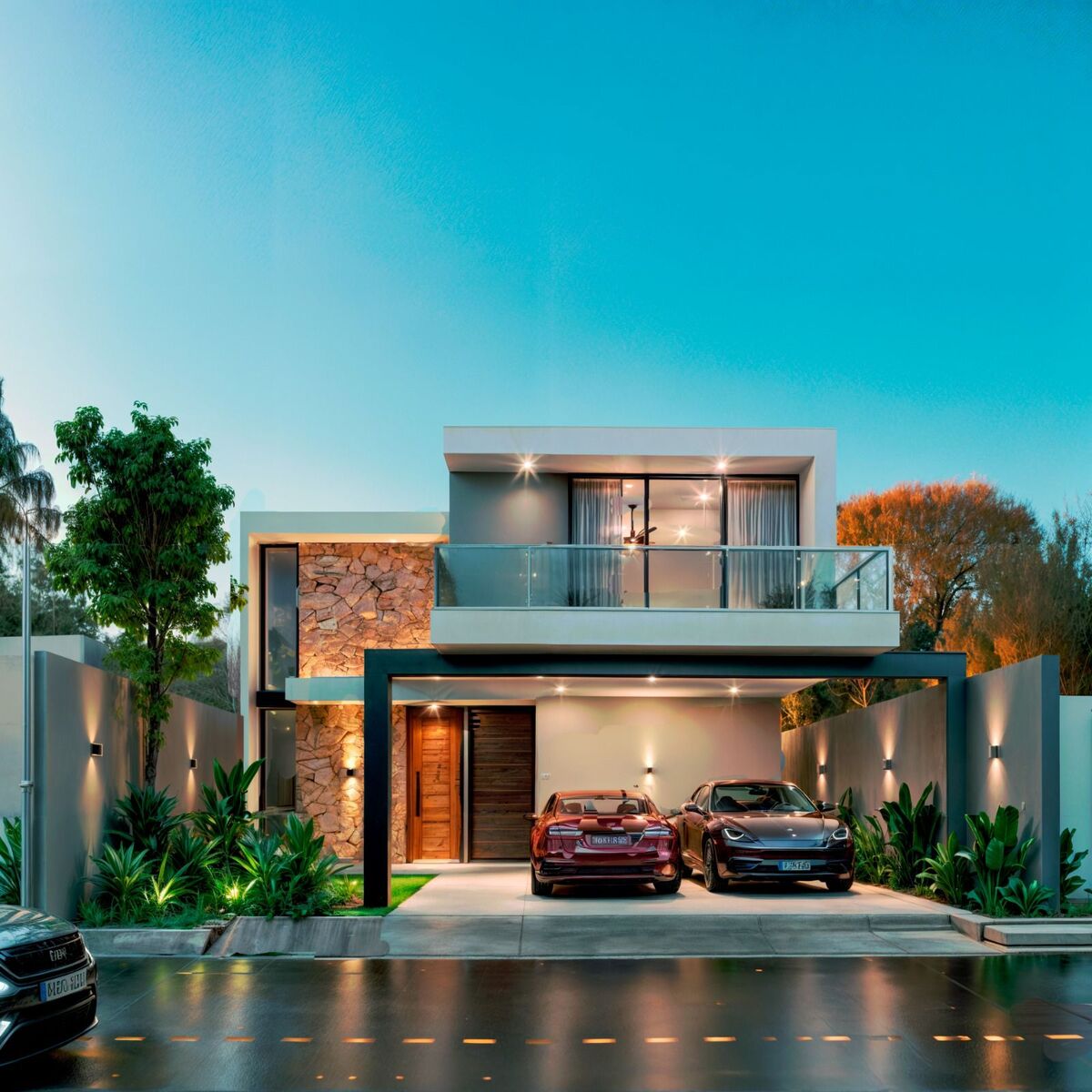 1 of 5: Fachada Principal