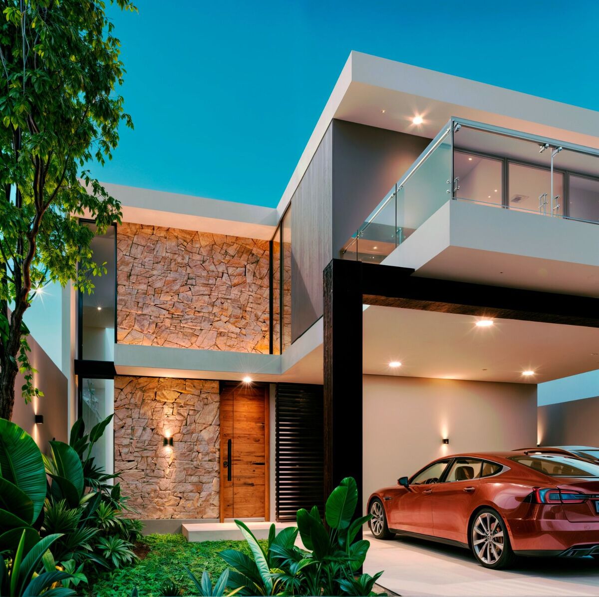 2 of 5: Fachada Principal