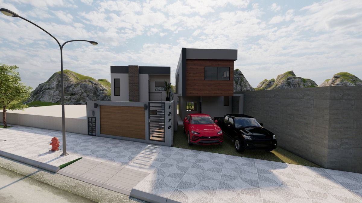 1 de 7: Fachada (la de la derecha)