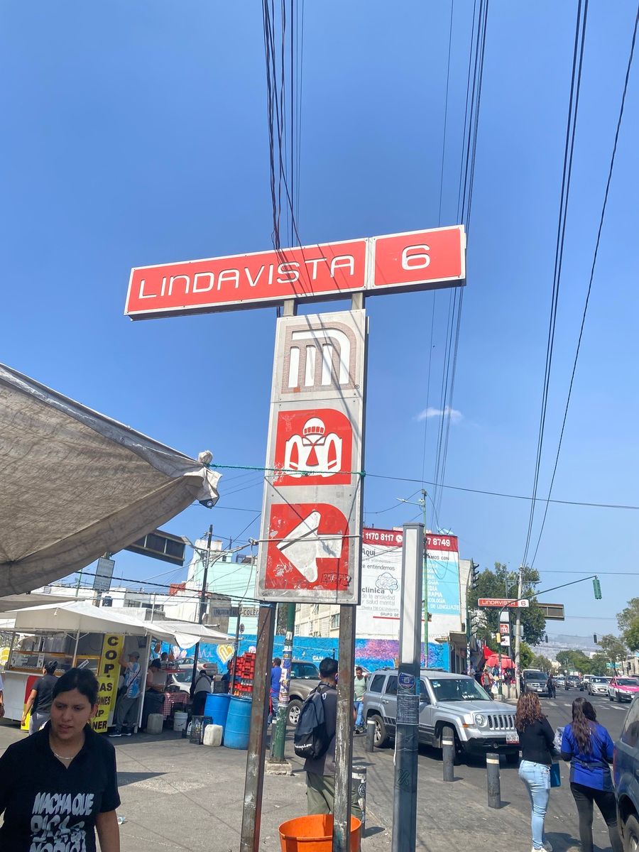 2 de 27: METRO LINDA VISTA