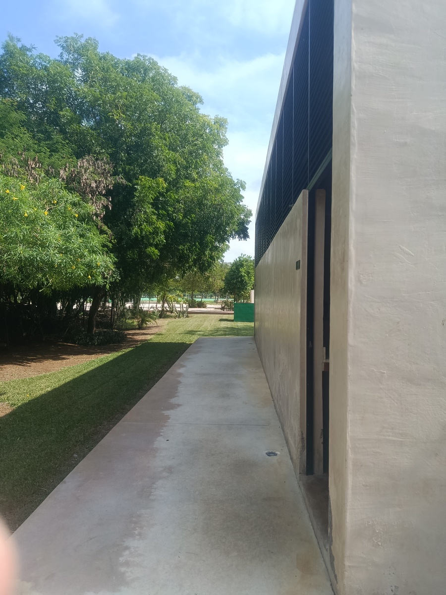 5 de 7: Baños en casa club