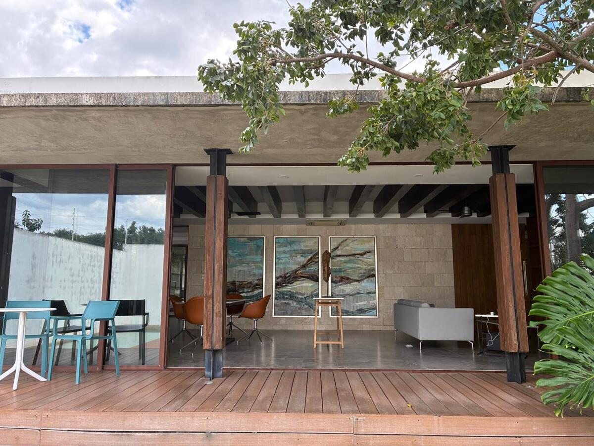 17 de 20: Vista desde el jardín