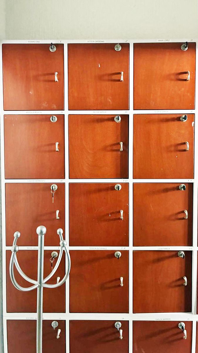 10 of 14: Lockers