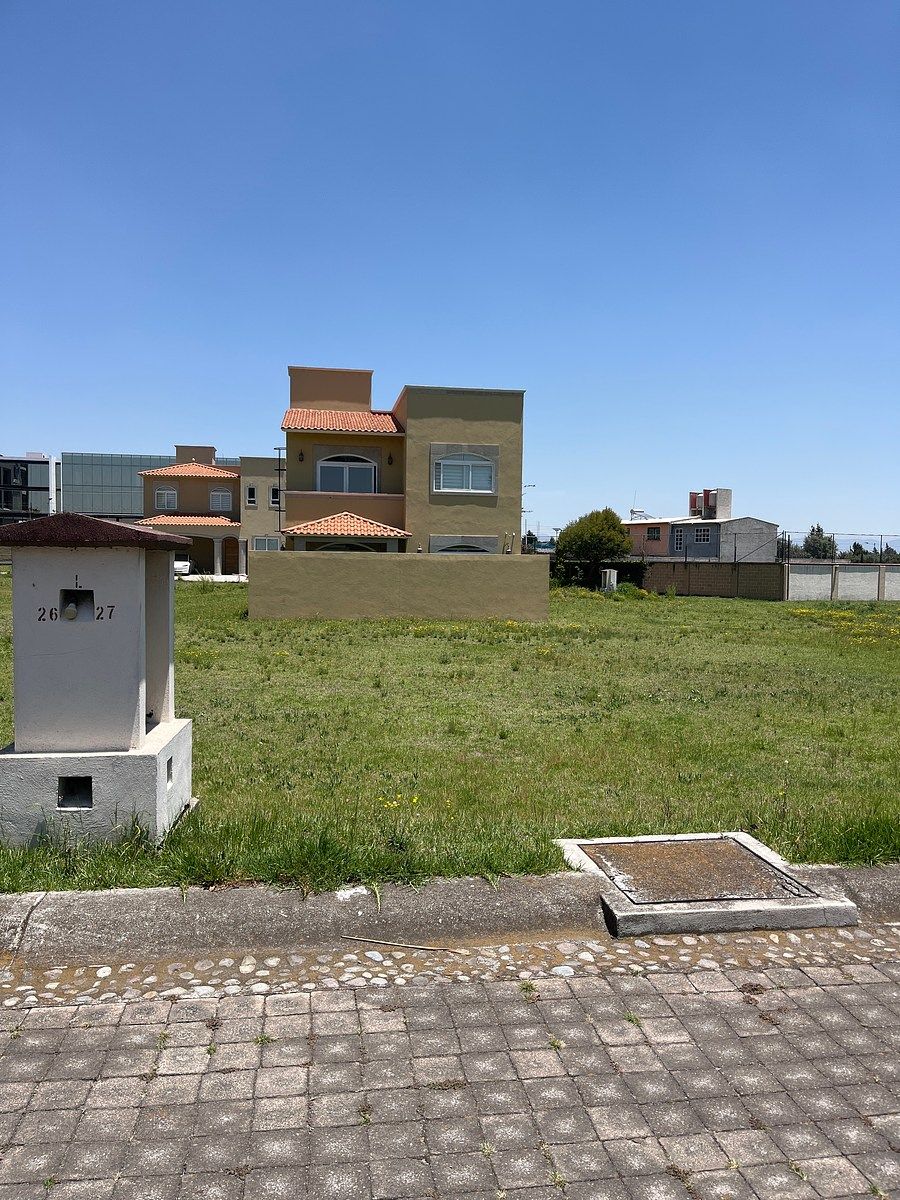 Terreno Residencial Los Arces Metepec