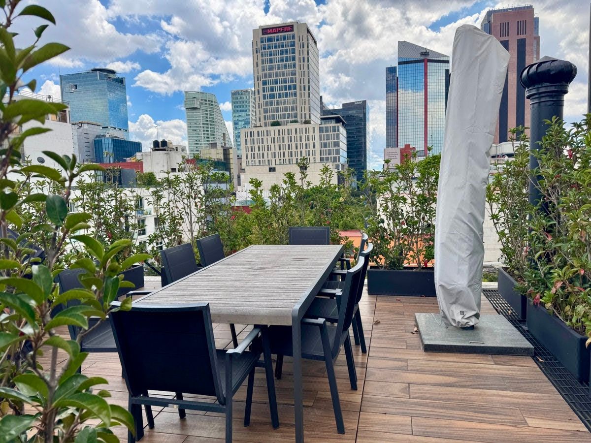 Venta Divino Departamento Con Terraza, Colonia Cuauhtémoc
