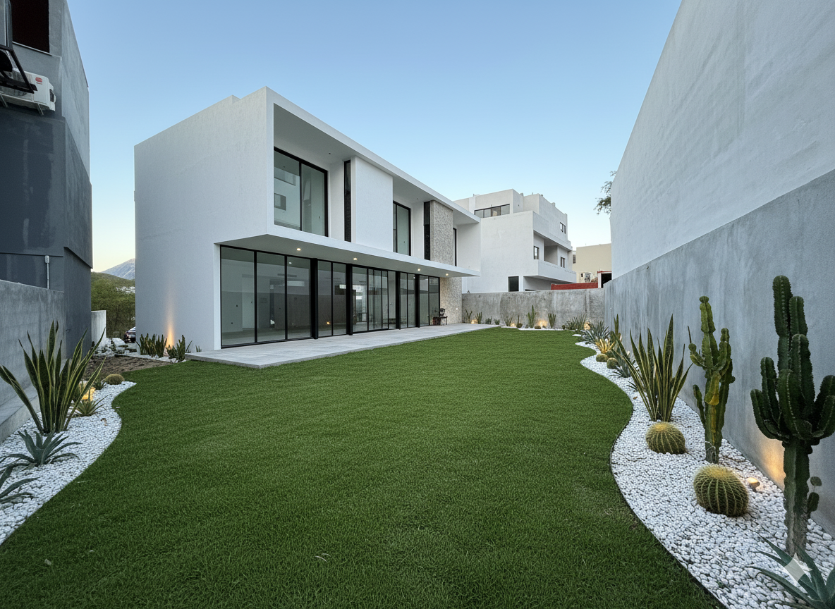 40 de 41: Render Jardin