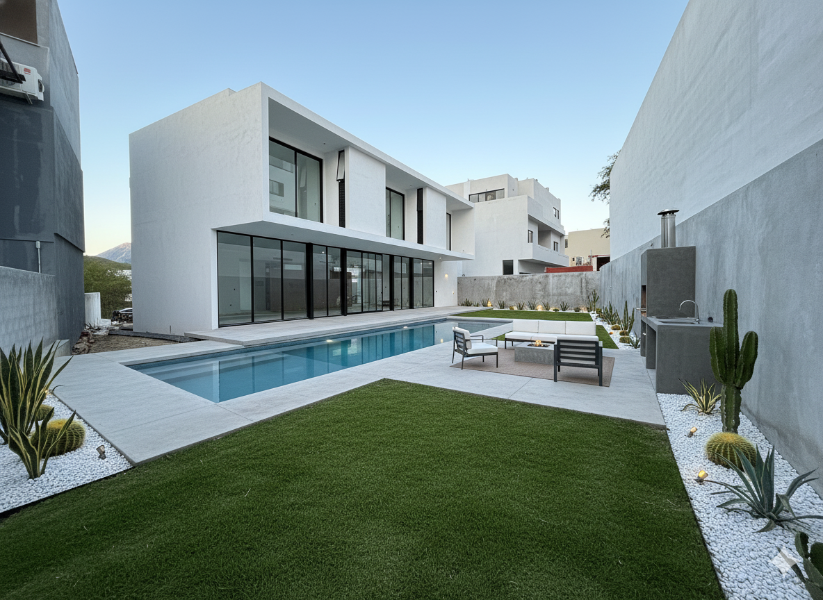 38 de 41: Render Jardin