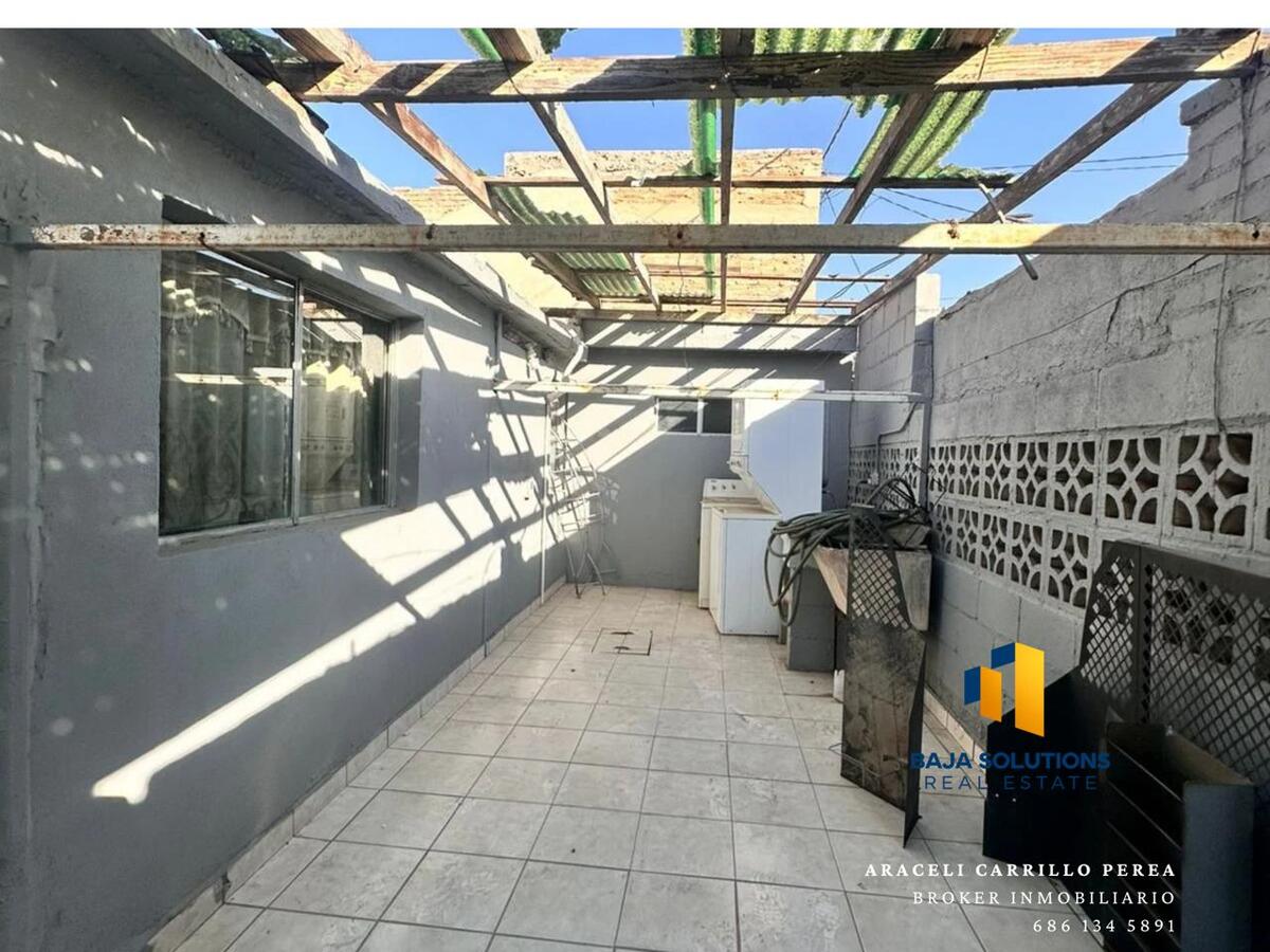 7 de 10: patio posterior