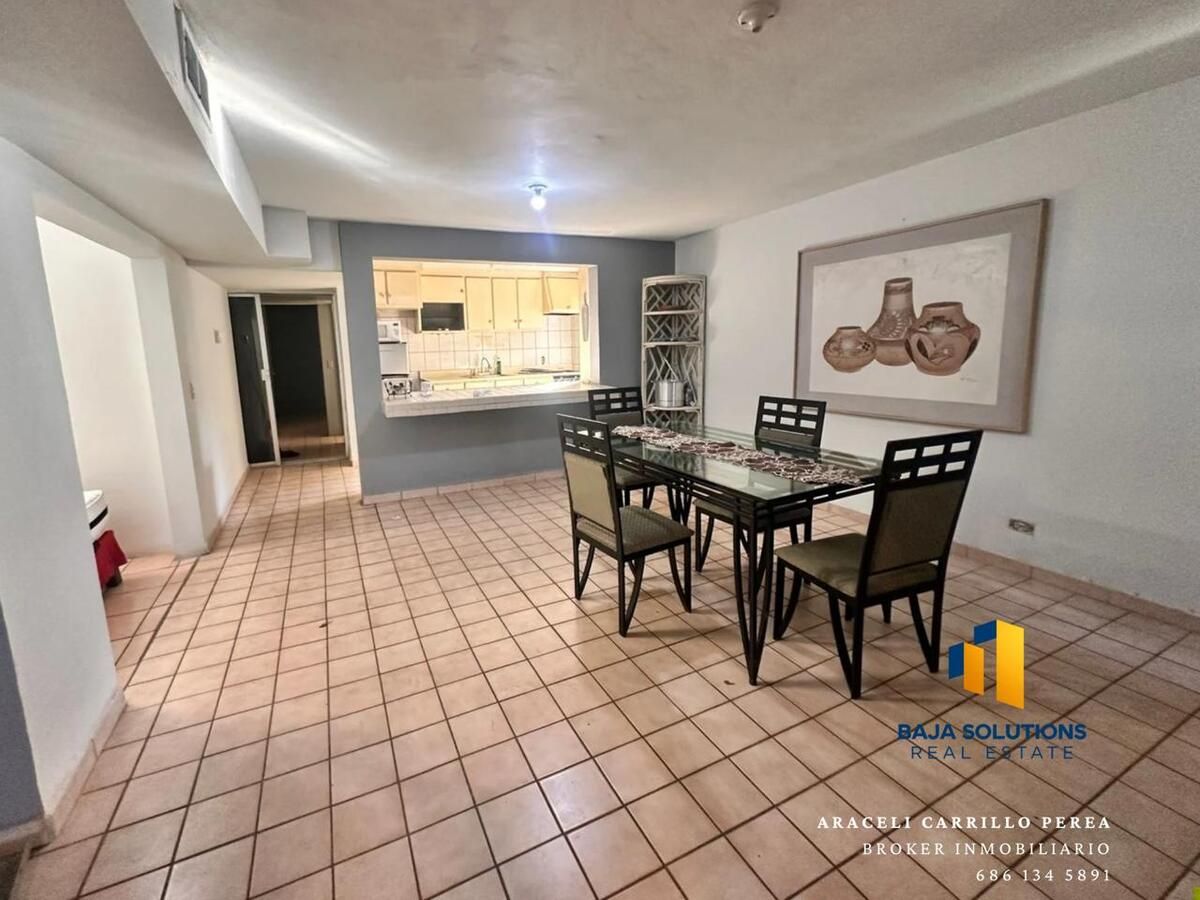 3 de 10: comedor y cosina ademas de sala de tv