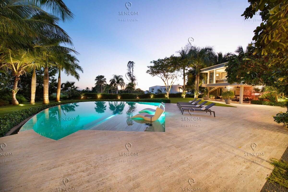 2 de 36: Villa de lujo con vista al mar en Casa de Campo 1