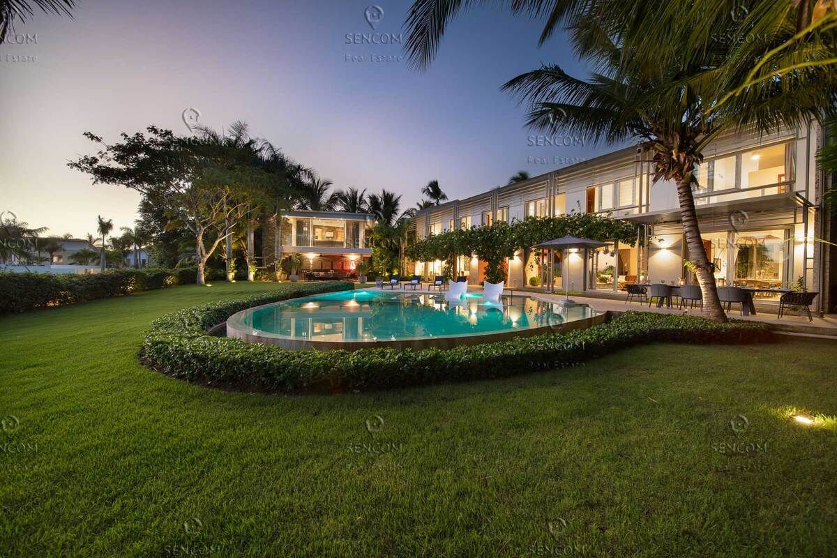 1 de 36: Villa de lujo con vista al mar en Casa de Campo 2