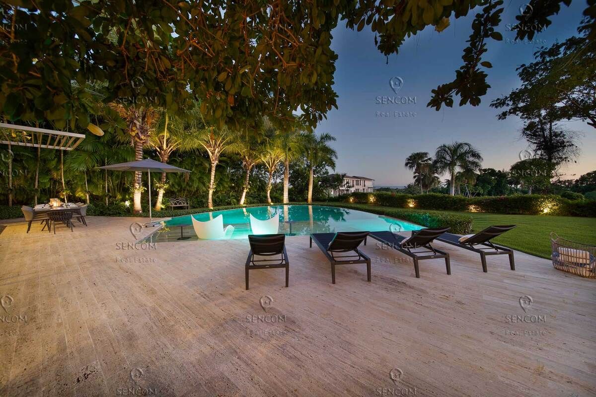 3 de 36: Villa de lujo con vista al mar en Casa de Campo 3