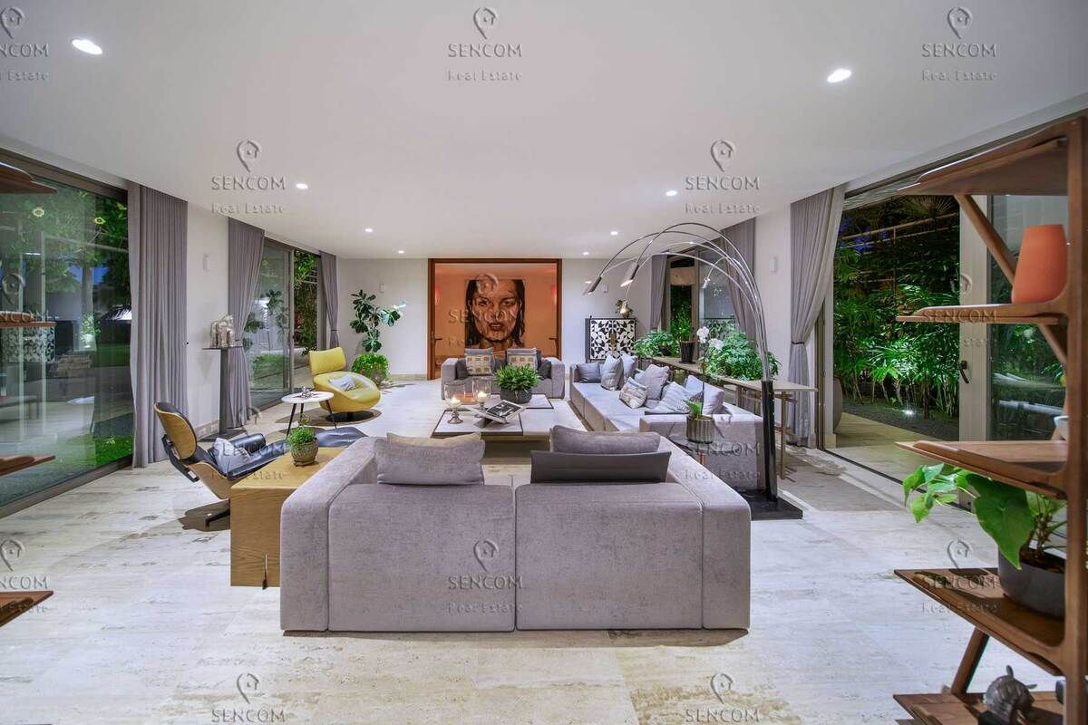 4 de 36: Villa de lujo con vista al mar en Casa de Campo 4