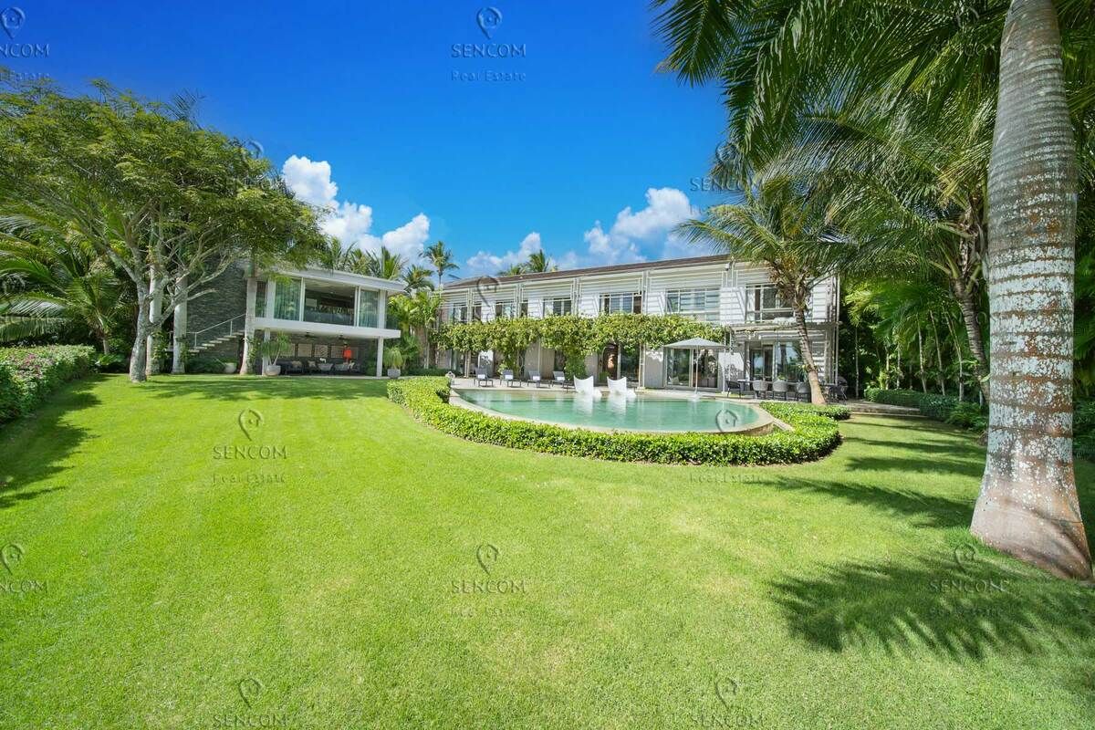 5 de 36: Villa de lujo con vista al mar en Casa de Campo 5