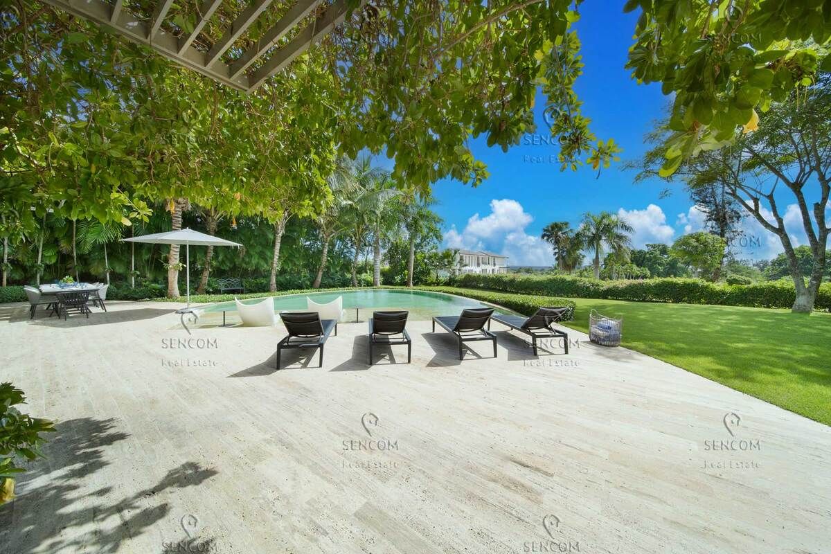 6 de 36: Villa de lujo con vista al mar en Casa de Campo 6