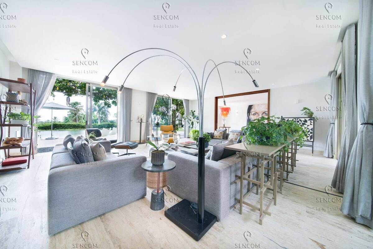 9 de 36: Villa de lujo con vista al mar en Casa de Campo 9