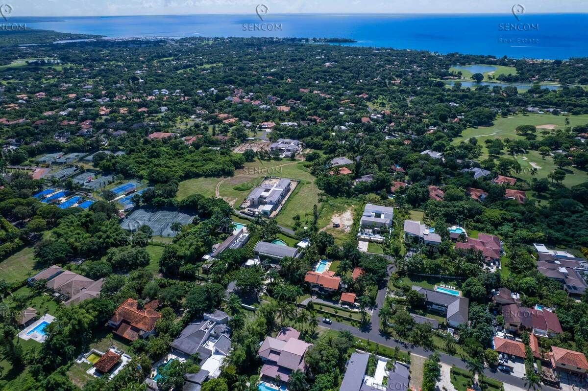 13 de 36: Villa de lujo con vista al mar en Casa de Campo 13