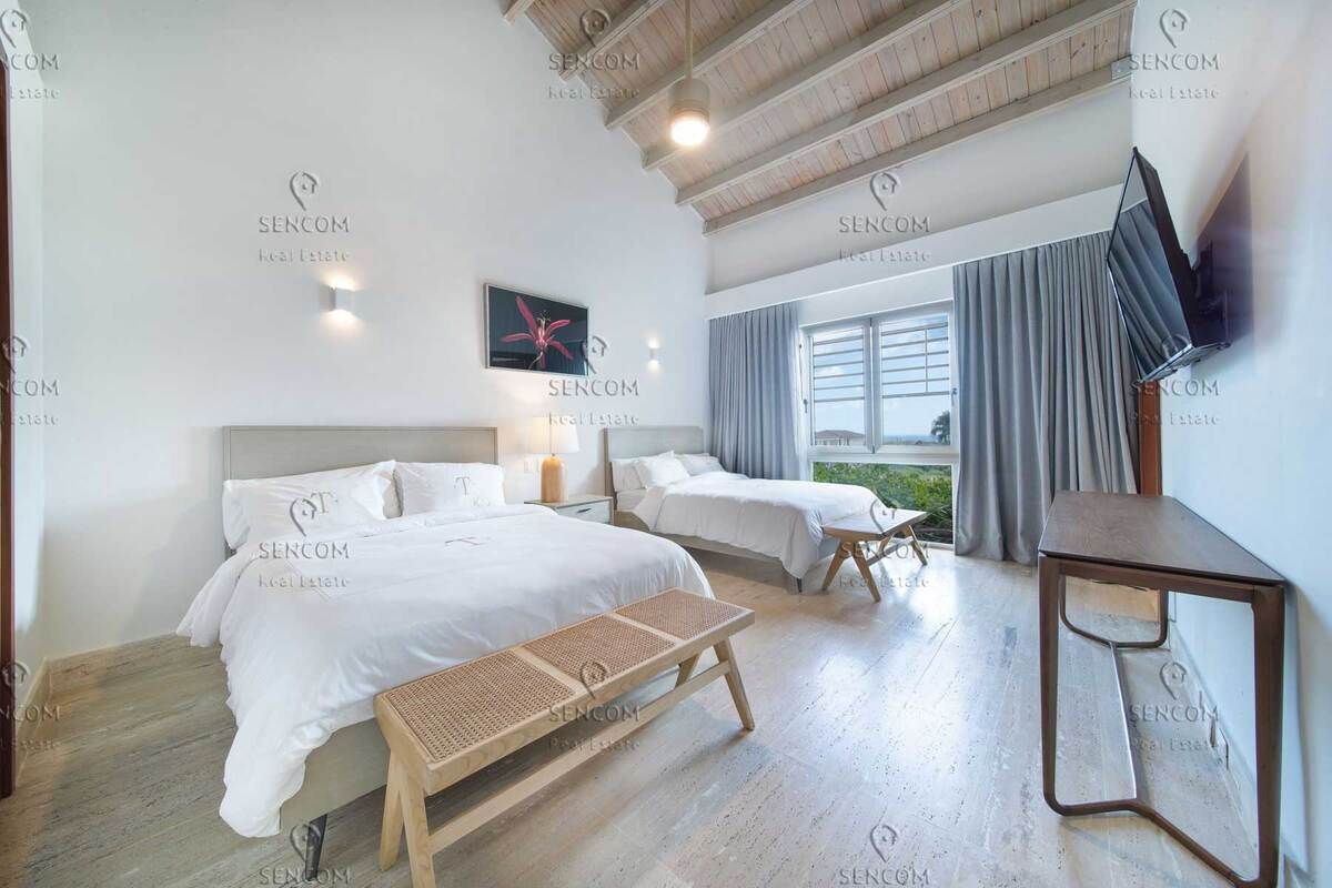 21 de 36: Villa de lujo con vista al mar en Casa de Campo 21