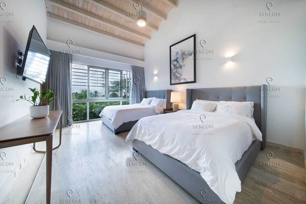 22 de 36: Villa de lujo con vista al mar en Casa de Campo 23