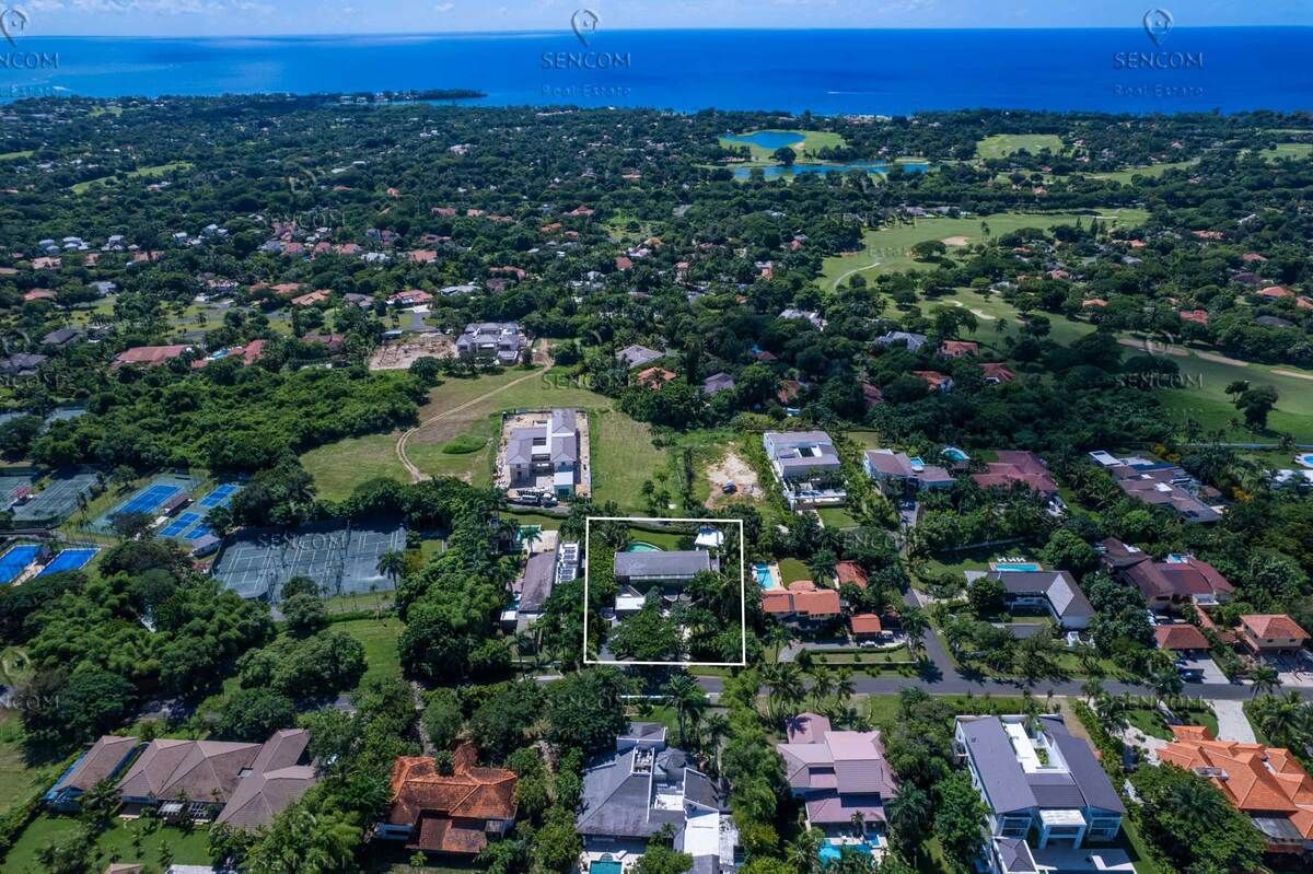 25 de 36: Villa de lujo con vista al mar en Casa de Campo 25