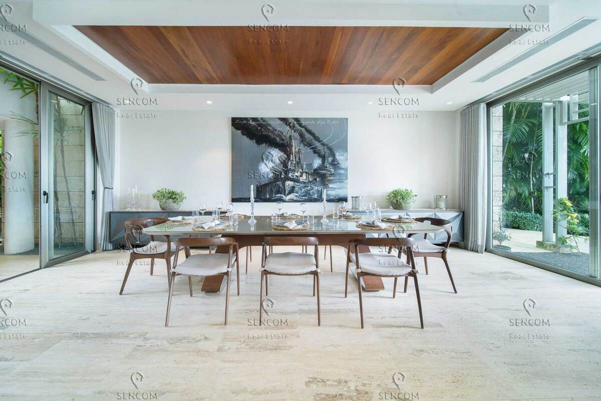 27 de 36: Villa de lujo con vista al mar en Casa de Campo 27