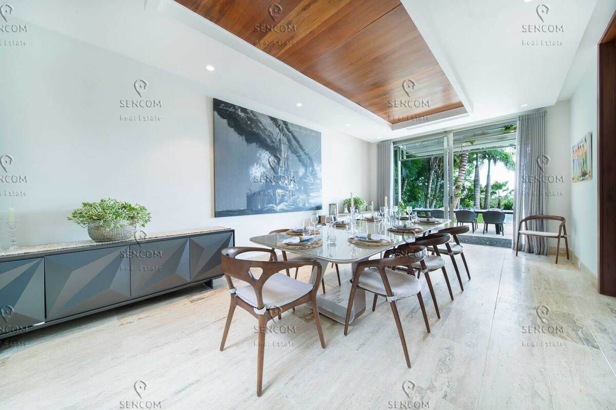 28 de 36: Villa de lujo con vista al mar en Casa de Campo 29