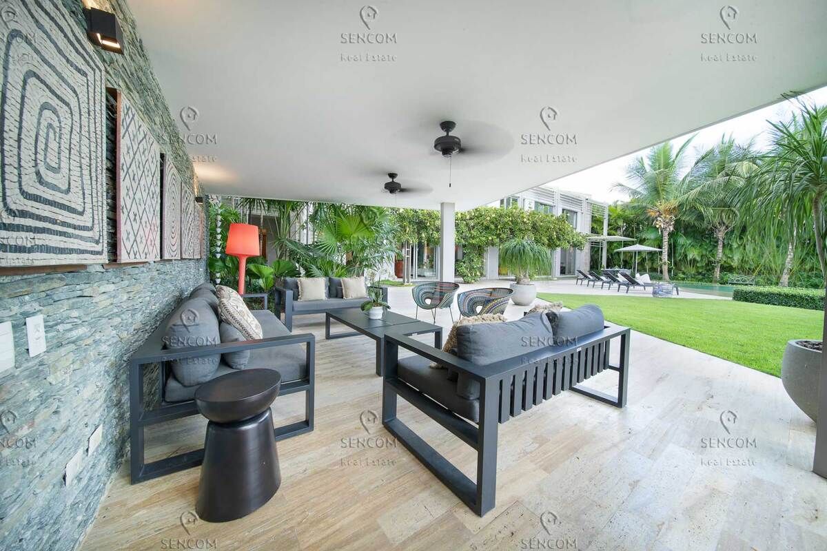 30 de 36: Villa de lujo con vista al mar en Casa de Campo 28