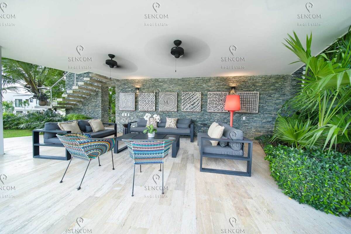 29 de 36: Villa de lujo con vista al mar en Casa de Campo 30