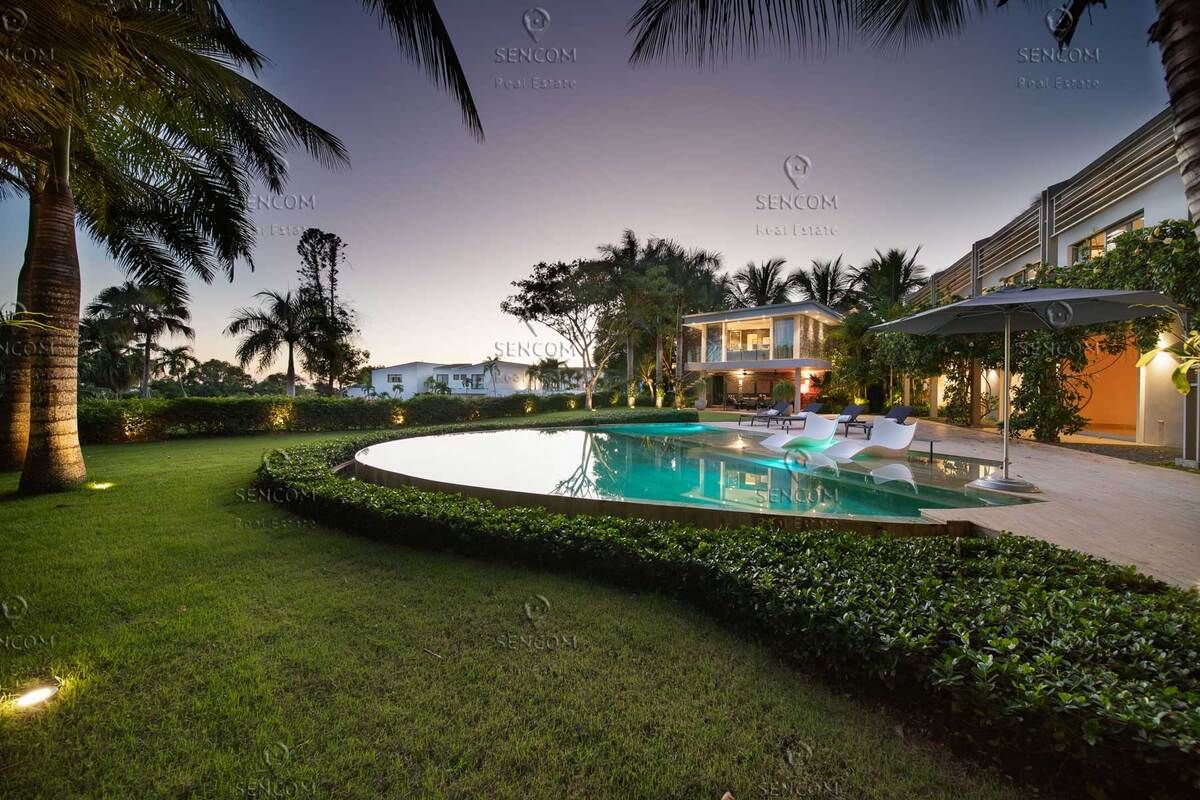 31 de 36: Villa de lujo con vista al mar en Casa de Campo 33