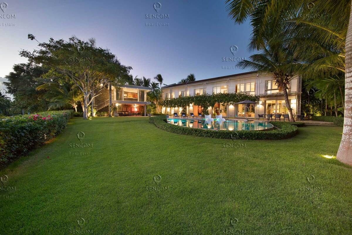 32 de 36: Villa de lujo con vista al mar en Casa de Campo 31