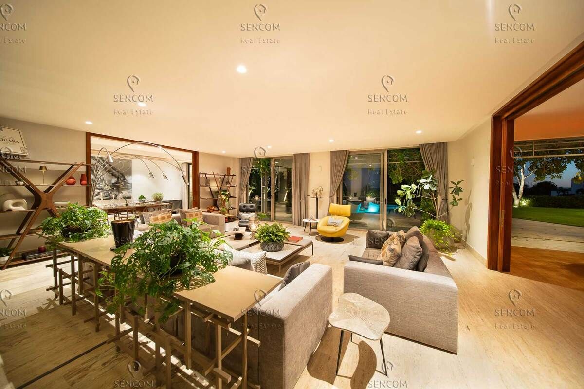 34 de 36: Villa de lujo con vista al mar en Casa de Campo 35